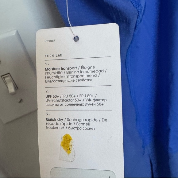 NWT Lole Mae Blue Sleeveless Tennis Dress S - Picture 7 of 9